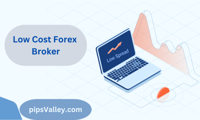 low cost forex broker